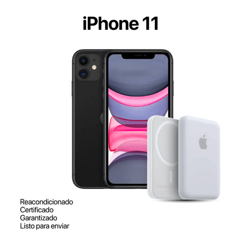 Iphone 11 Reacondicionado + Power Bank