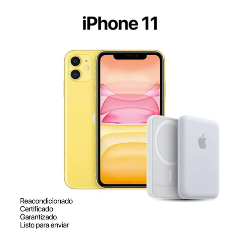 Iphone 11 Reacondicionado + Power Bank