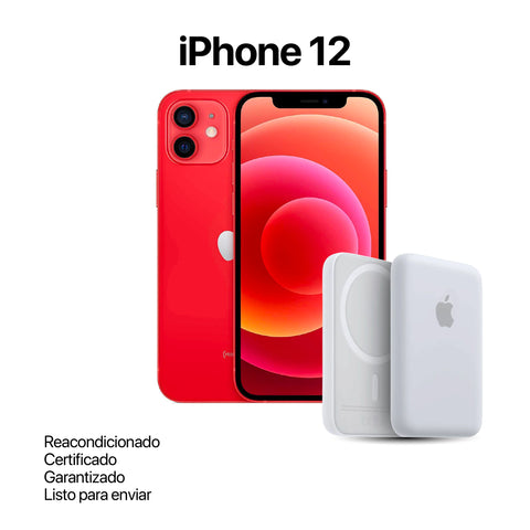 Iphone 12 Reacondicionado + Power Bank