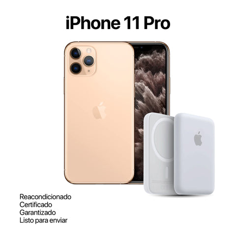 Iphone 11 pro Reacondicionado + Power Bank