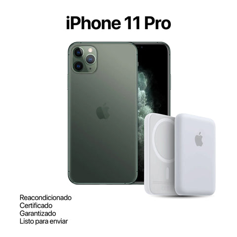 Iphone 11 pro Reacondicionado + Power Bank
