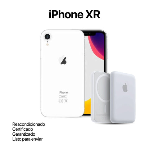 Iphone XR + Power Bank