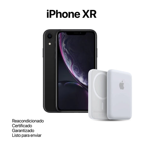 Iphone XR + Power Bank