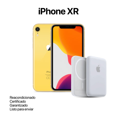 Iphone XR + Power Bank