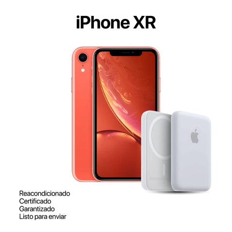 Iphone XR + Power Bank