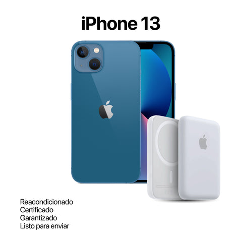 iPhone 13 + Power Bank