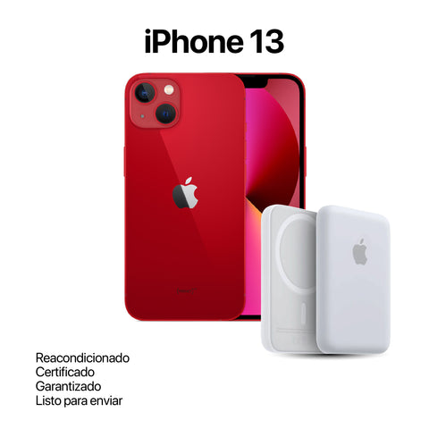 iPhone 13 + Power Bank