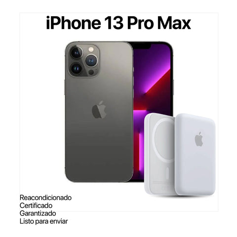 iPhone 13 Pro Max + Power Bank