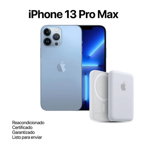 iPhone 13 Pro Max + Power Bank