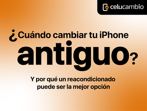Cambiar tu iPhone antiguo por uno reacondicionado: ¿vale la pena?