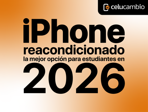 iPhone reacondicionado para estudiantes: la mejor opción en 2026