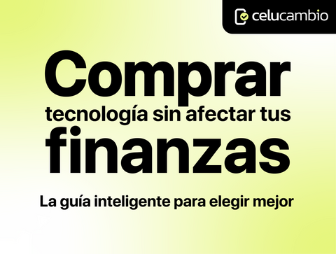 Cómo comprar tecnología sin afectar tus finanzas en 2026