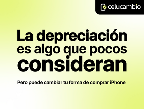 La verdad sobre la depreciación de un iPhone nuevo