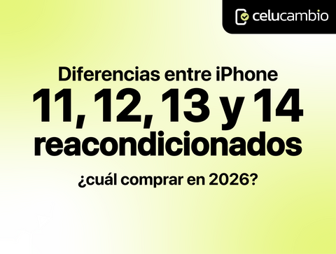 Qué iPhone reacondicionado comprar en 2026: guía real para elegir entre iPhone 11, 12, 13 o 14