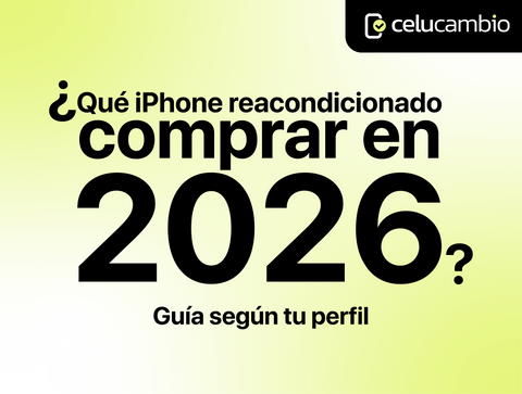 Qué iPhone reacondicionado comprar en 2026: guía completa según tu perfil