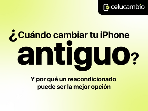 Cambiar tu iPhone antiguo por uno reacondicionado: ¿vale la pena?