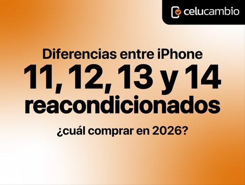 Qué iPhone reacondicionado comprar en 2026: guía real para elegir entre iPhone 11, 12, 13 o 14