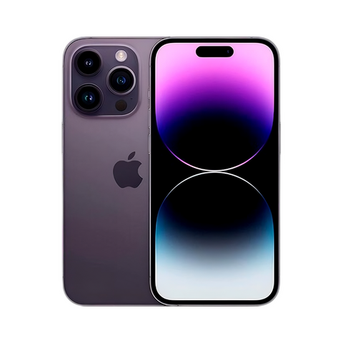 iPh 14 Pro Max 256gb Mancha en pantalla-Tapa despegada-Vibrador
