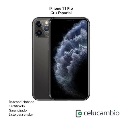 iPhone 11 Pro 64GB Como Nuevo