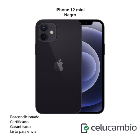 iPhone 12 Mini Negro outlet