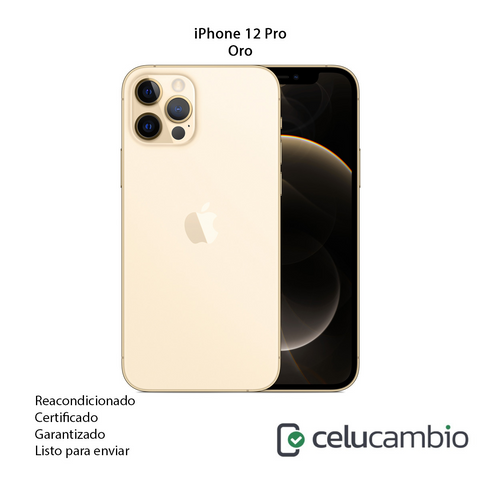 iPhone 12 Pro Oro 128 Outlet