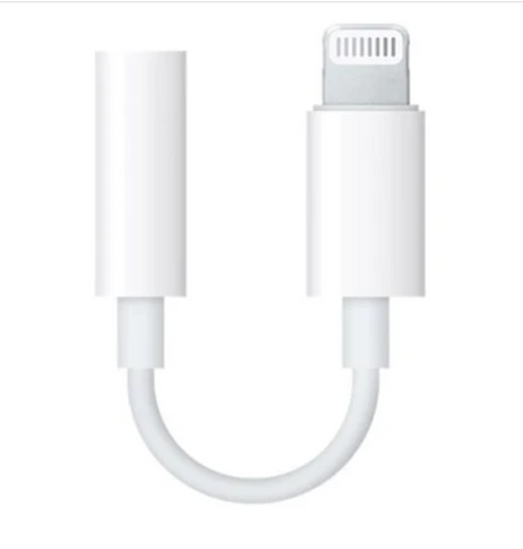 ADATADOR APPLE LIGHTNING TO 3.5mm Original