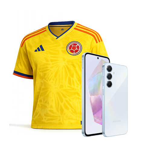 Samsung Galaxy A35+camiseta de la selección Colombia