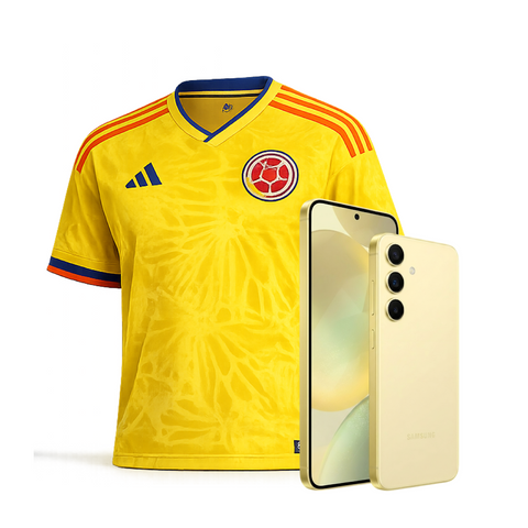 Samsung Galaxy S24 +camiseta de la selección Colombia