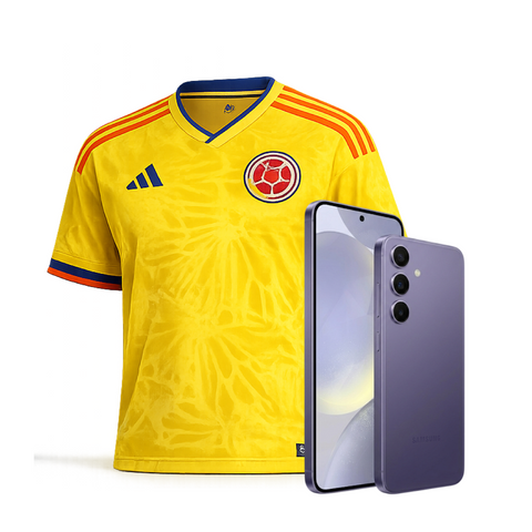 Samsung Galaxy S24 +camiseta de la selección Colombia