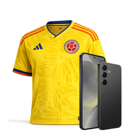 Samsung Galaxy S24 +camiseta de la selección Colombia