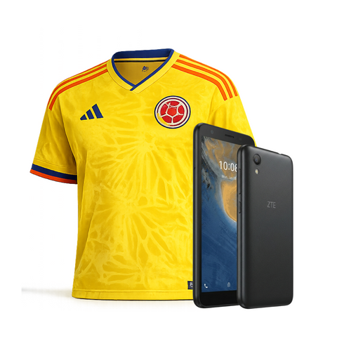 ZTE A31 Lite Reacondicionado +camiseta de la selección Colombia