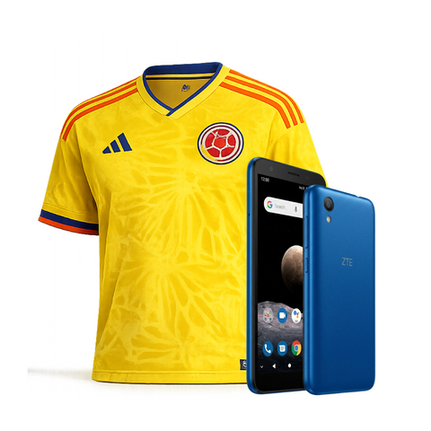 ZTE A31 Lite Reacondicionado +camiseta de la selección Colombia