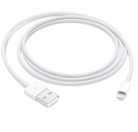 Cable Apple USB A LIGHTNING 1MT Original