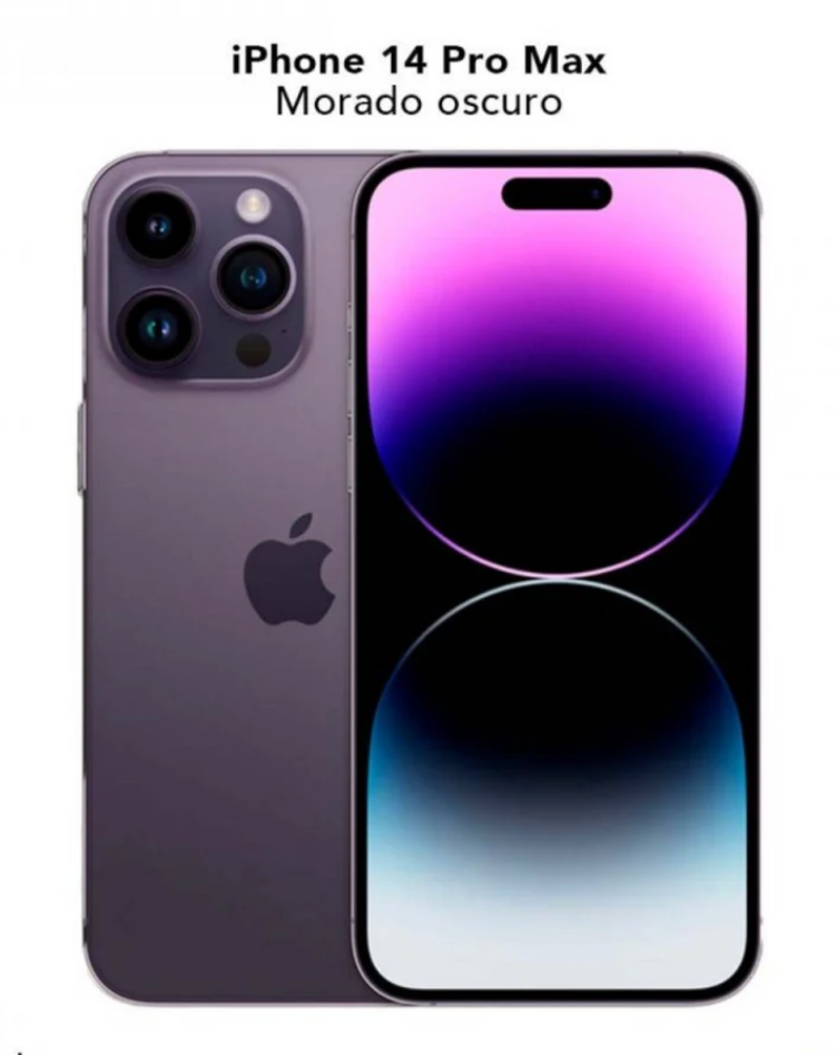 iPhone 14 Pro Max /Pantalla pieza desconocida 256gb