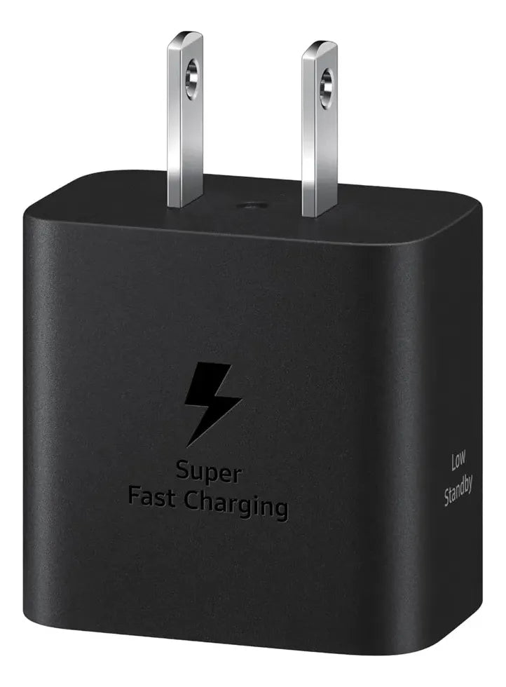 Cargador 100% Original 25w Open Box-sin Cable Negro (Usado)