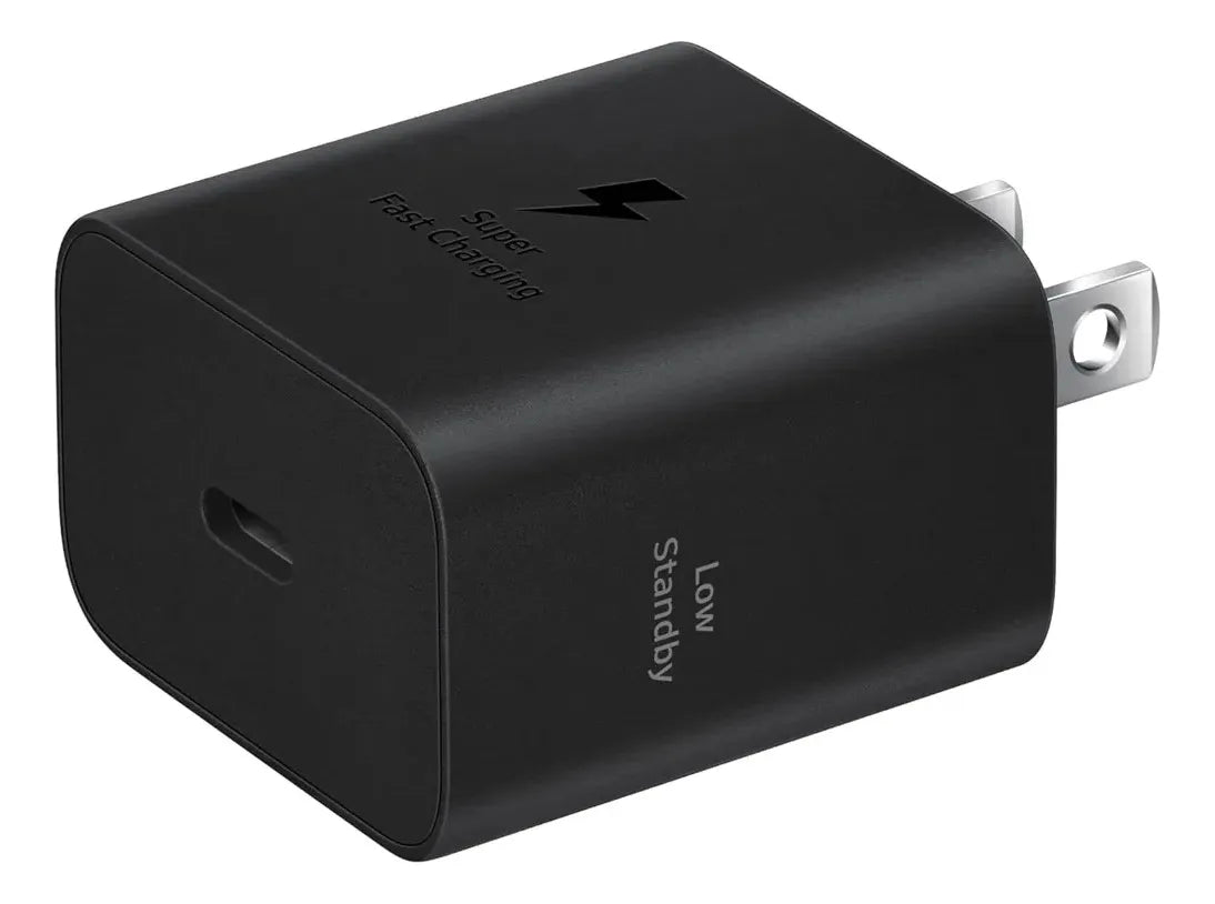 Cargador 100% Original 25w Open Box-sin Cable Negro (Usado)