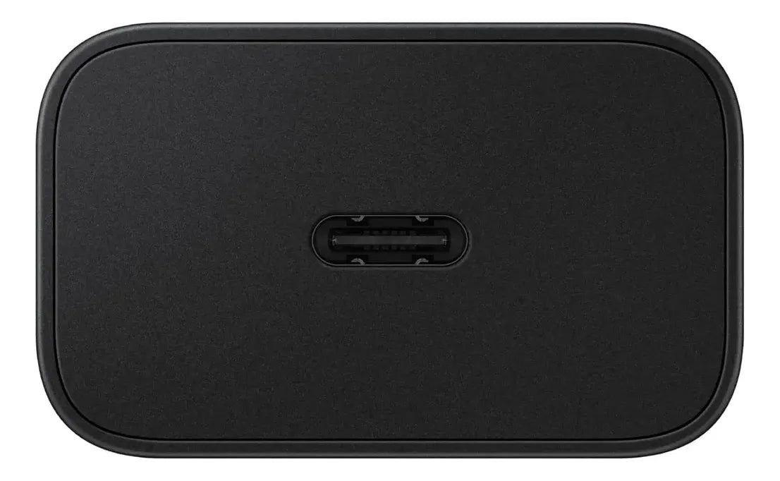 Cargador 100% Original 25w Open Box-sin Cable Negro (Usado)