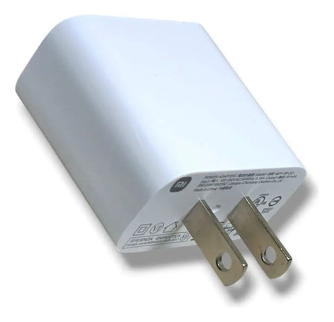 Cargador Xiaomi Mdy-09-eq Original Blanco Sin Cable (Usado)