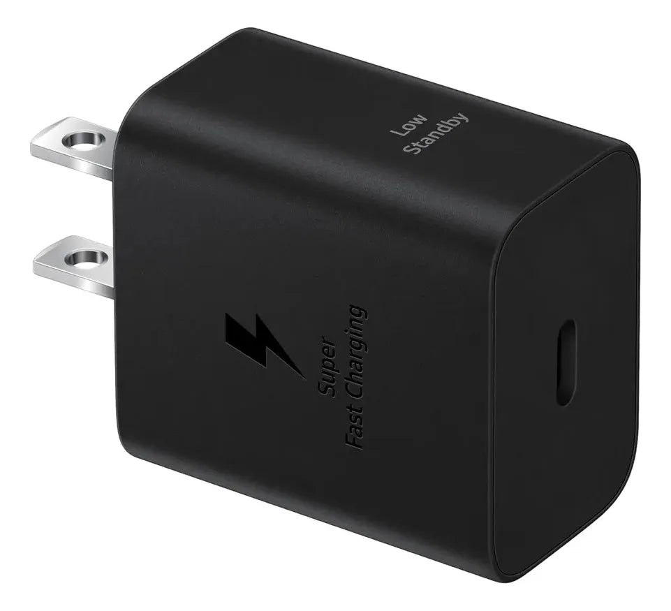 Cargador 100% Original 25w Open Box-sin Cable Negro (Usado)