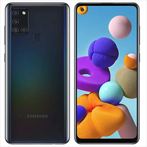 Celular Samsung Galaxy A21S 4G Negro 64GB + Celular ZTE A31 Lite 4G Gris 32GB 2X1