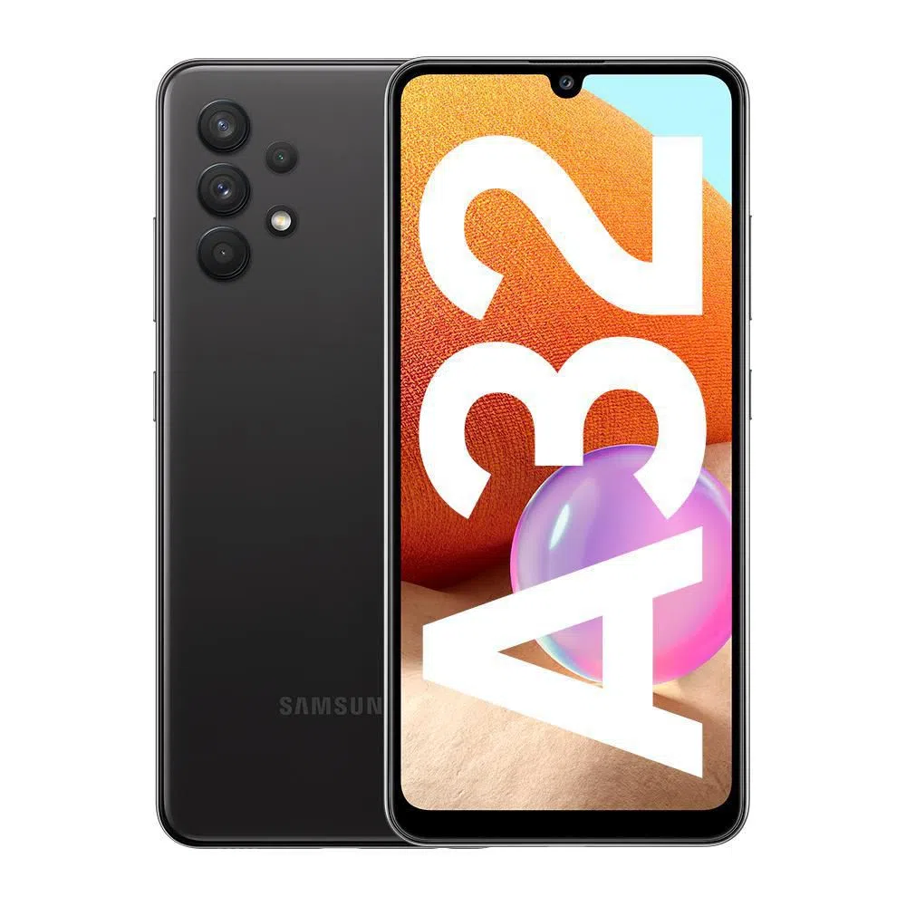 Combo Samsung Galaxy A32 + Adaptador Carga Rapida