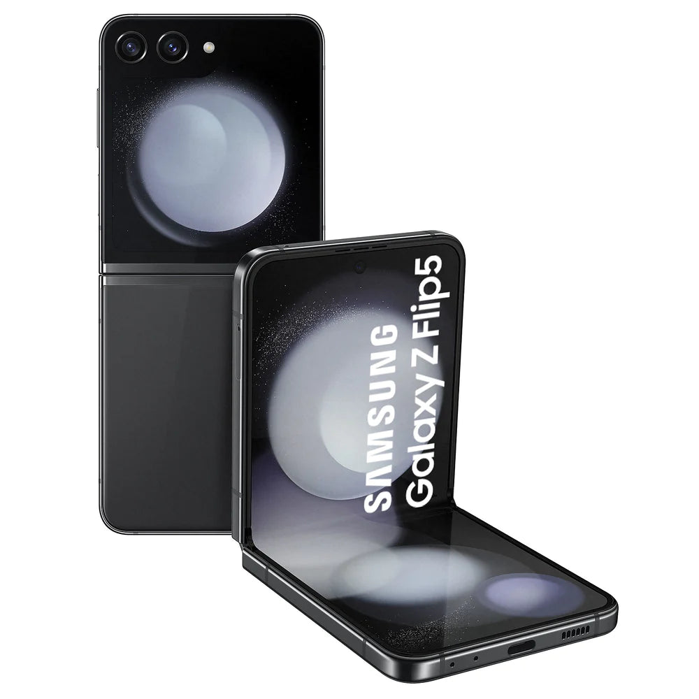 Samsung Galaxy Z Flip 5 Visagra desgastada - Pliegue display desgastado