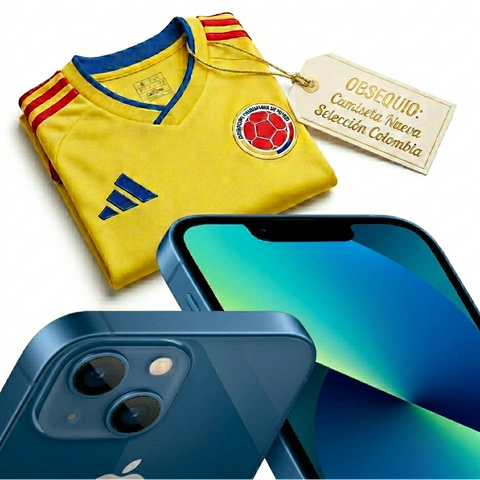 iPhone 13+camiseta de la selección Colombia