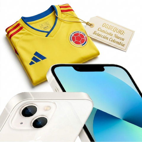 iPhone 13+camiseta de la selección Colombia