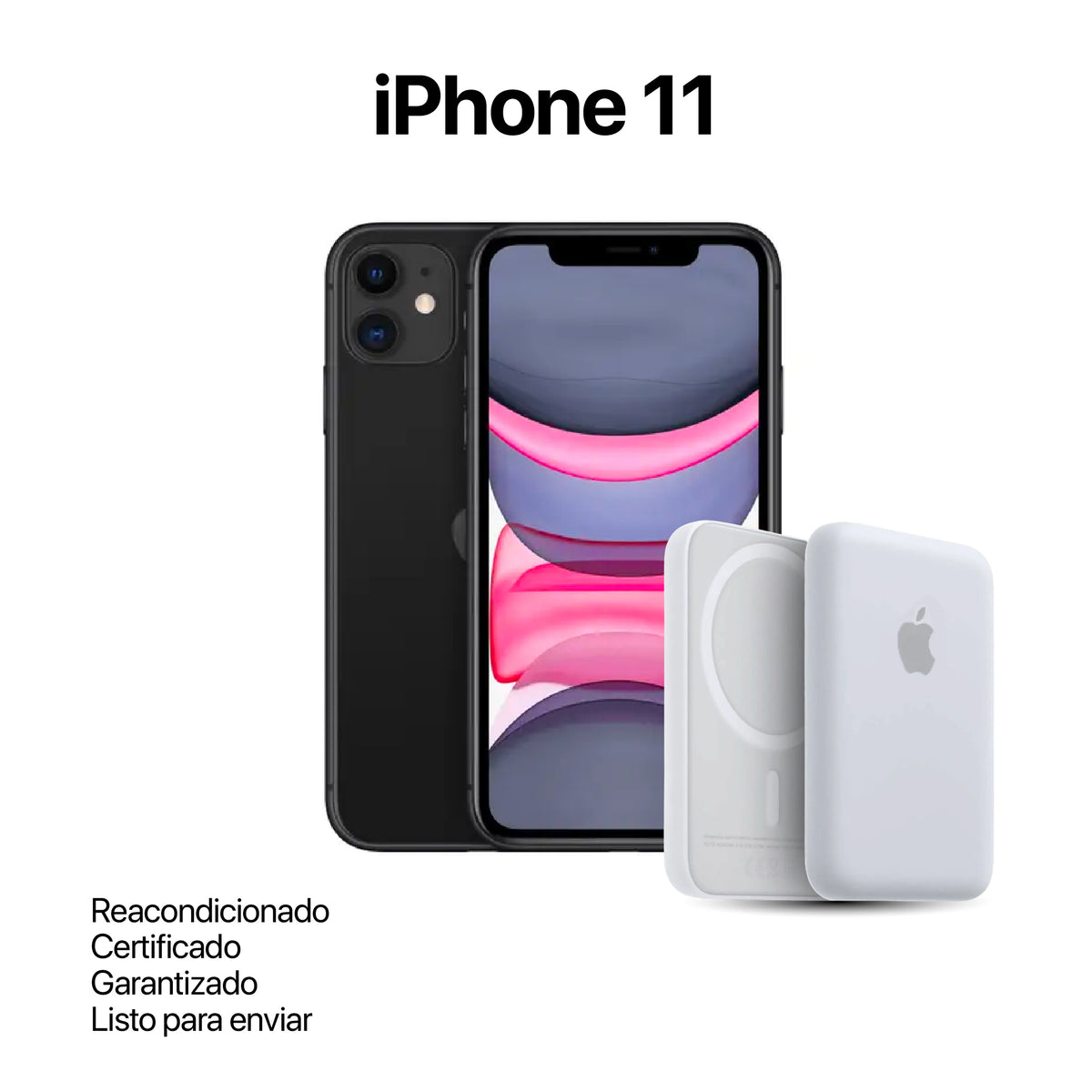 Iphone 11 + Power Bank