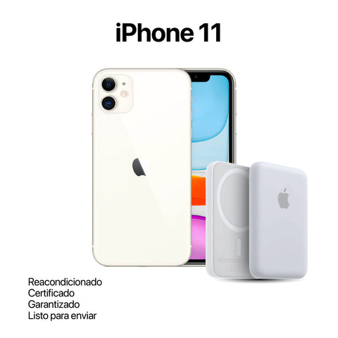 Iphone 11 Reacondicionado + Power Bank