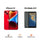 iPh 14 de 128GB Rojo + ZTE A31 de 32GB Gris