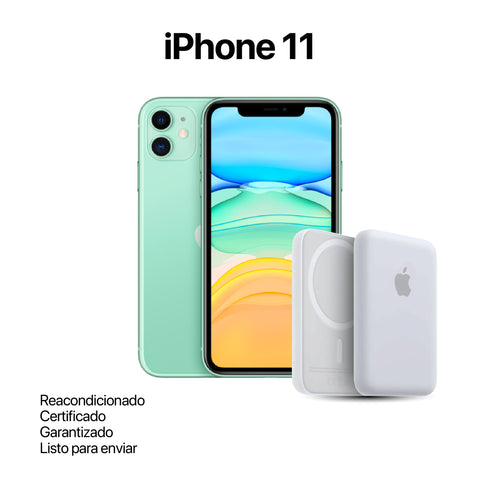 Iphone 11 Reacondicionado + Power Bank