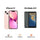 iPh 13 de 256GB Rosa + ZTE A31 de 32GB Gris