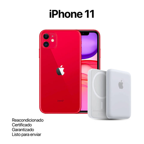 Iphone 11 Reacondicionado + Power Bank